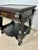 Wood Portuguese Side Table with Drawer and Lower Shelf, 1930s For Sale - Image 7 of 16