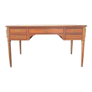 19th Century French Walnut Louis XVI Desk
