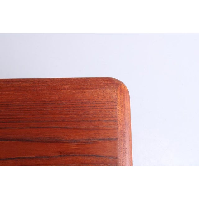 Smile Coffee Table in Teak by Johannes Andersen for CFC Silkeborg, 1950s For Sale - Image 11 of 18