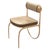 Not Yet Made - Made To Order "La Grande Aquila" Chair, With Bronze and Tailor Made Leather For Sale - Image 5 of 7