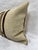 Contemporary Turkish Hemp Pillow Cushion Natural Brown Beige Pillow Cushion Cover 16" x 24" For Sale - Image 3 of 4