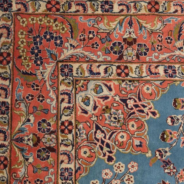 Middle Eastern Mud Rug in Wool For Sale - Image 6 of 9