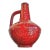 Carstens Red Atelier Series Jug Vase Nr. 201 For Sale
