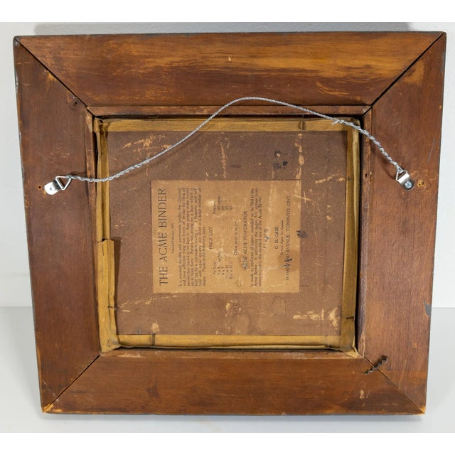 Early 20th Century Canadian Impressionist Fauvist Oil Painting of Trees For Sale - Image 9 of 11