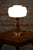 Mid-Century Table Lamp in Walnut, Brass and Glass, Czech, 1960s For Sale - Image 6 of 12