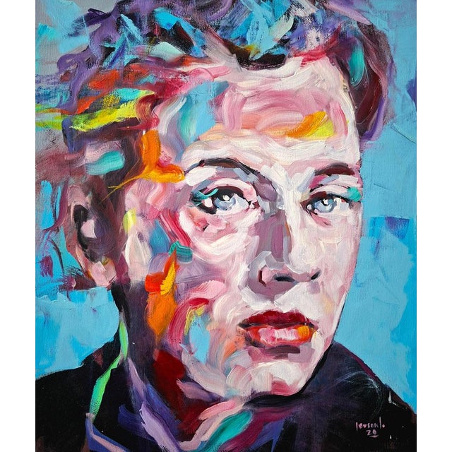 The artist Jiménez´ style is immediately recognizable through his expressive, highly gestural approach to portraiture. His...