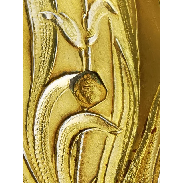 Gold Ice Scoops and Serving Set in Silver Vermeil, 1940s, Set of 13 For Sale - Image 8 of 11