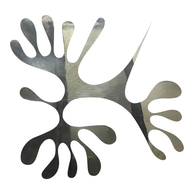 1980s Abstract Modern Wall-Mounted Sculpture by California Sculptor Bruce Gray For Sale