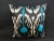 Contemporary Ikat Pillow Cover For Sale - Image 11 of 11
