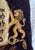 Rare Antique Hand Embroidered Judaica Jewish Memorial Torah Mantel Scroll Cover For Sale - Image 4 of 12