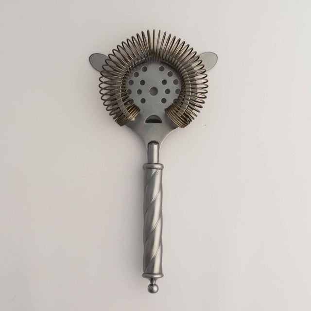 Metal Vintage Italian Twist Handle Bar Tool Set - Set of 4 For Sale - Image 7 of 15