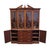 Wood Hickory White American Masterpiece Collection Solid Mahogany Traditional Style 65" Breakfront China Cabinet For Sale - Image 7 of 15