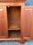 Samuel S. Case Cabinetmakers Virginia Handcrafted Two-Door Cabinet For Sale - Image 6 of 8