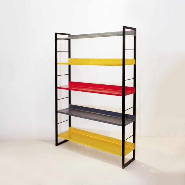 Mid-Century Modern Bookcase by Adriaan Dekker for Tomado, 1950s For Sale - Image 13 of 13