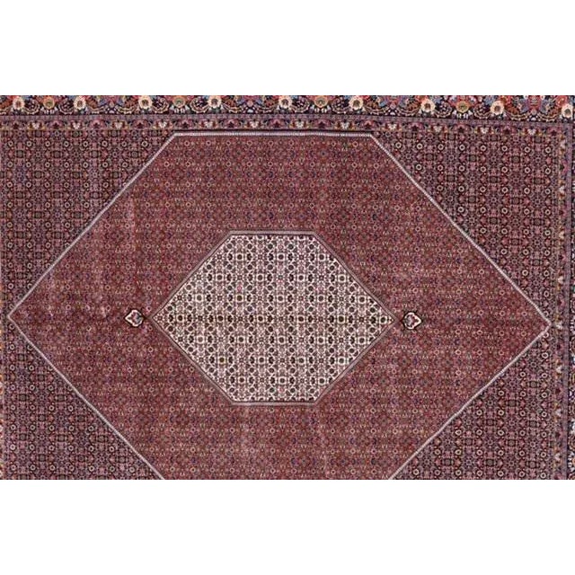 Persian Bijar Rug, 8'8" X 11'9" For Sale In New York - Image 6 of 13