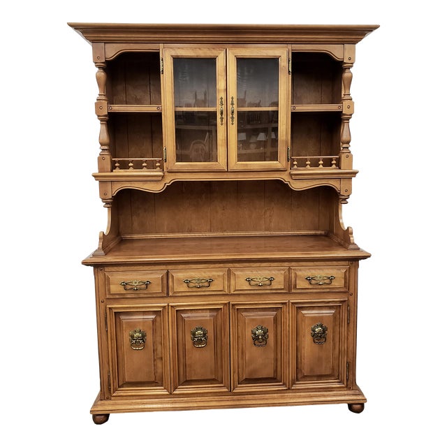 Late 20th Century Mid-Century California Furniture Shops Ltd Hutch For Sale