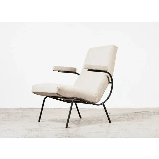 Model 323 Lounge Chair by W.H. Gispen for Kembo, 1956 For Sale - Image 11 of 11