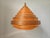 Wood Mid-Century Veneer Pendant in the style of Hans-Agne Jakobsson, Denmark, 1970s For Sale - Image 7 of 15