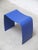 Blue M Stool by Jørgen Møller for Askman, 1990s For Sale - Image 10 of 12