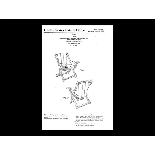 Rosewood and Leather 'Sloucher' Lounge Chair by Don Shoemaker, 1960s, Signed For Sale - Image 18 of 18
