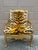 Early 20th Century Antique French Regency Giltwood Fauteuil in Scalamandré “Le Tigre” Silk Velvet For Sale - Image 5 of 15