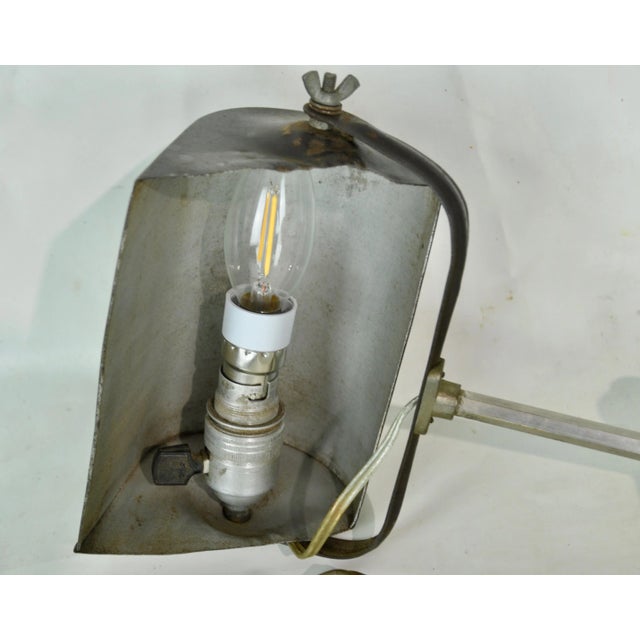Black Table Lamp from Monix, 1930s For Sale - Image 8 of 18