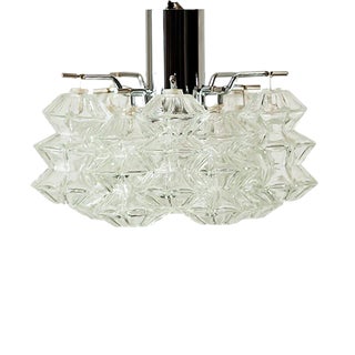 Pagoda Flush Mount by J. T. Kalmar, 1970s For Sale