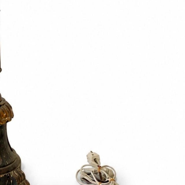 Large 19th Century Torch Stand For Sale - Image 5 of 6