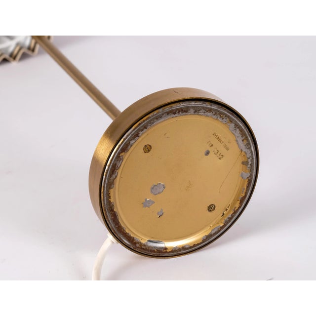 Metal Table Lamp Model 2332 attributed to Josef Frank for Svenskt Tenn, Sweden, 1960s For Sale - Image 7 of 8