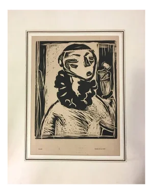 Portrait of Woman 1914