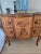 Inlaid French Marquetry Cabinet With Details - Mid 20th Century For Sale - Image 9 of 11