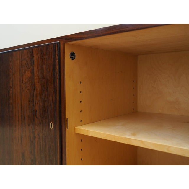 Danish Rosewood Cabinet by Carlo Jensen for Hundevad & Co., 1970s For Sale - Image 12 of 16