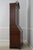 Age: Approx: 30 Years Old Details: Glass Adjustable Shelves Beveled Glass Bracket Feet Dovetailed Drawer Construction...