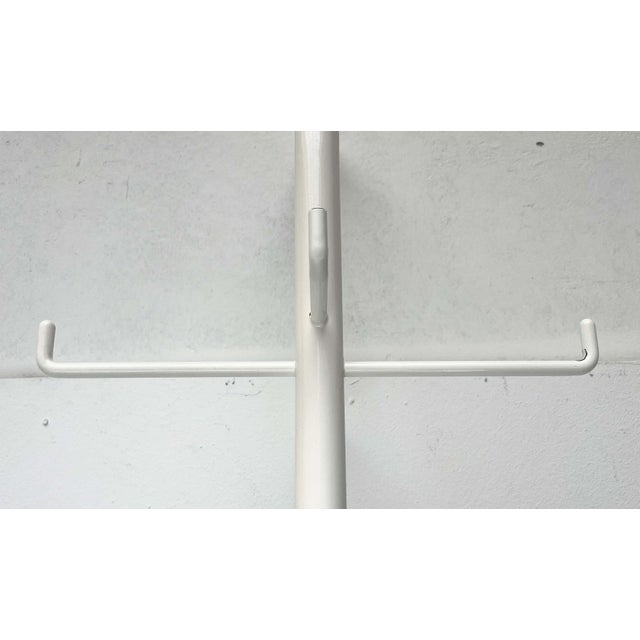 Mid-Century Modern Minimalist Space Age Coat Rack, 1960s For Sale - Image 4 of 18