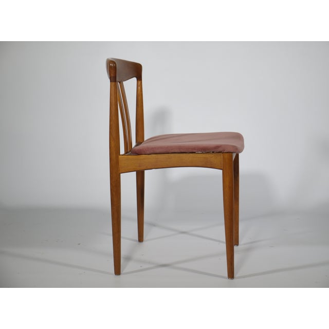 The chairs have been reupholstered.