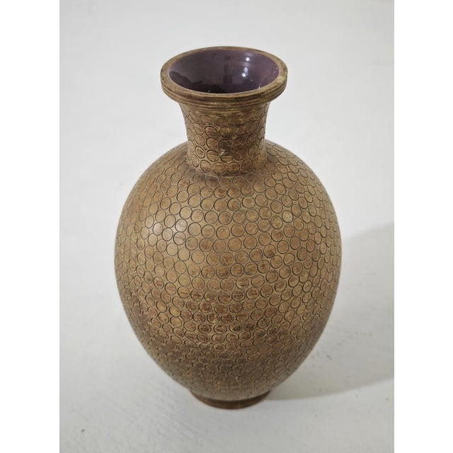 Mid-Century Modern Ceramic Vase by Ugo Zaccagnini, Italy, 1950 For Sale - Image 6 of 9
