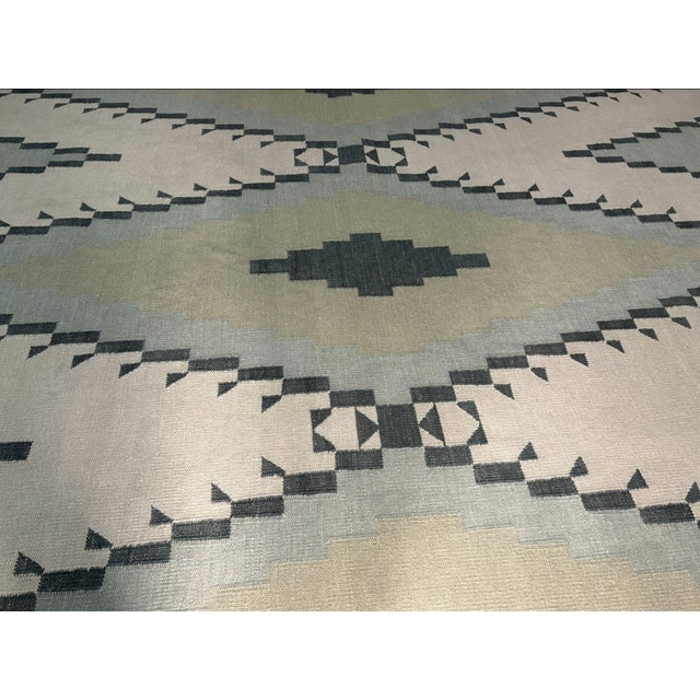 Textile Pottery Barn Lael Handwoven Rug – 10’ X 14’ Also Marketed as Lemieux Et Cie Cluny Nicolau Rug | New For Sale - Image 7 of 9