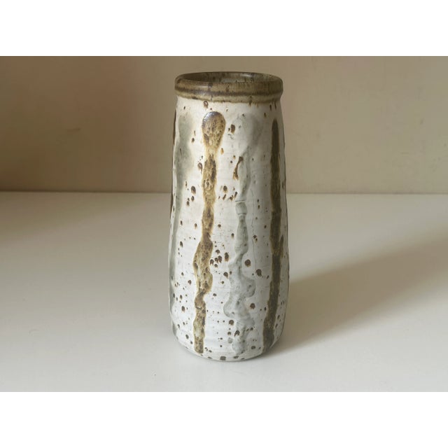 Vintage John Swiss Porter Ceramic Vase, 1970s For Sale - Image 12 of 14