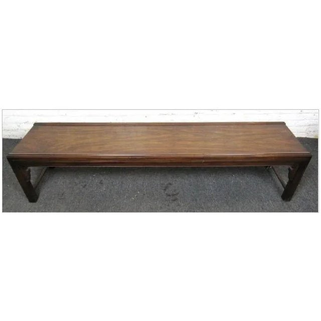 Mid-Century Modern Mid 20th Century Asian Style Mid-Century Coffee Table For Sale - Image 3 of 6
