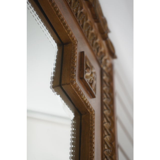 Labarge French Louis XV Style Decorator Beveled Mirror For Sale In Philadelphia - Image 6 of 10