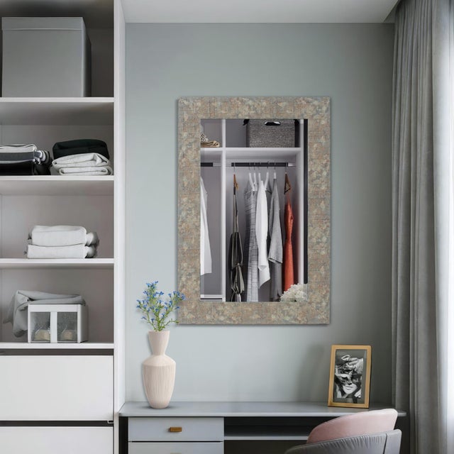 Off Grid Vanity Mirror - Grreen For Sale - Image 10 of 11
