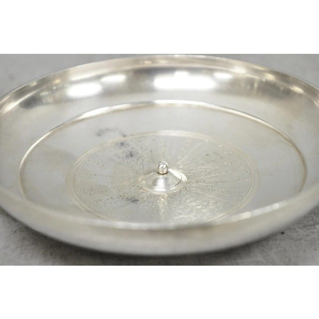 Vintage Gorham Metropolitan Museum of Art Silver Plated Greek Kylix Cup Bowl For Sale - Image 9 of 15