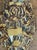 Paint Vintage Italian Scagliola Gilt Tipped Pigmented Plaster Turtle Shell For Sale - Image 7 of 12