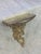 Small Rococo-Style Bronze Wall Console, 1950s For Sale - Image 11 of 14