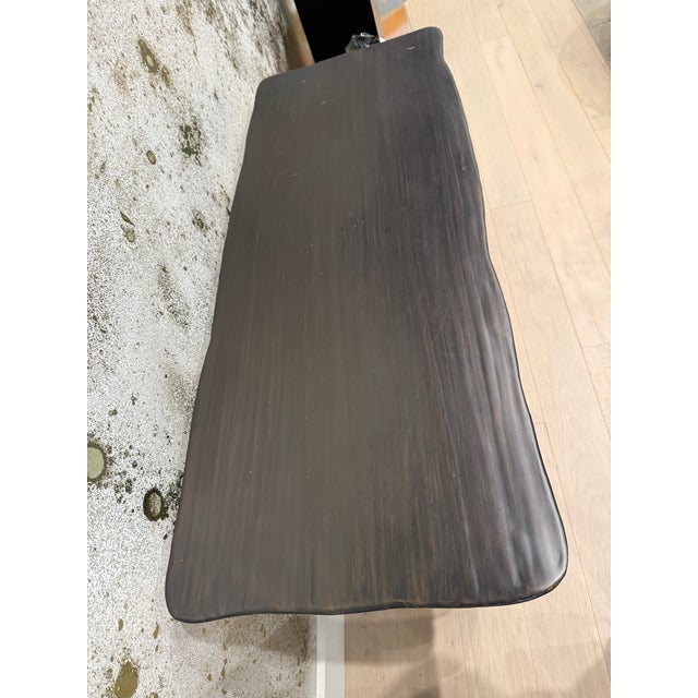 Black Late 20th Century Contemporary Zuri Console For Sale - Image 8 of 13