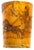 English Georgian Satirical Cow Horn Beaker Royal Coach Attacked Heraldic Lion For Sale - Image 4 of 18