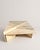 Vintage Italian Travertine Low Triangular Nesting Coffee Tables, 1970s, Set of 2 For Sale - Image 4 of 16