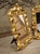 Pair of Decorative Italian Giltwood Table or Wall Mirrors, 20th Century For Sale - Image 11 of 12