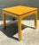Vintage Wrapped Grasscloth Game Table For Sale - Image 12 of 12