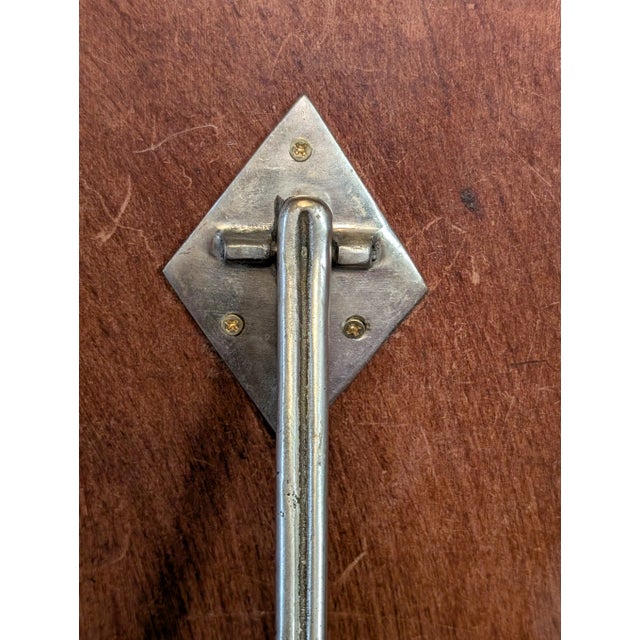 Silver Vintage Art Nouveau Jugendstil Style Mirror or Picture Frame For Sale - Image 8 of 11